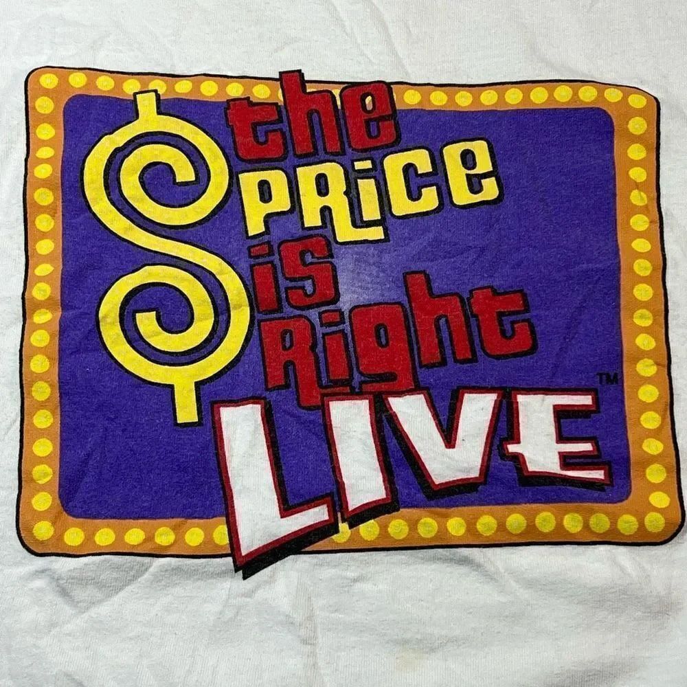 Y2K The Price Is Right Live Tee - Picture 2 of 7